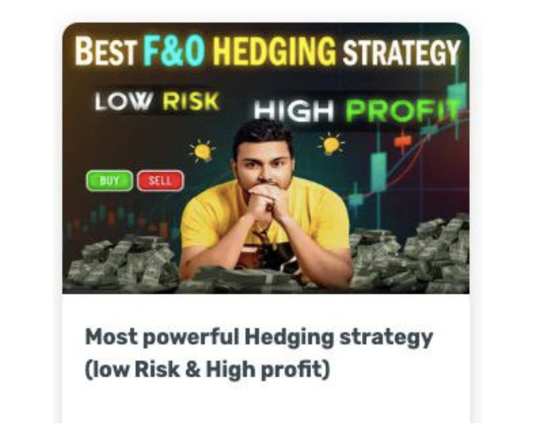 Trading Psychology Secrets Most powerful Hedging strategy (low Risk & High profit)