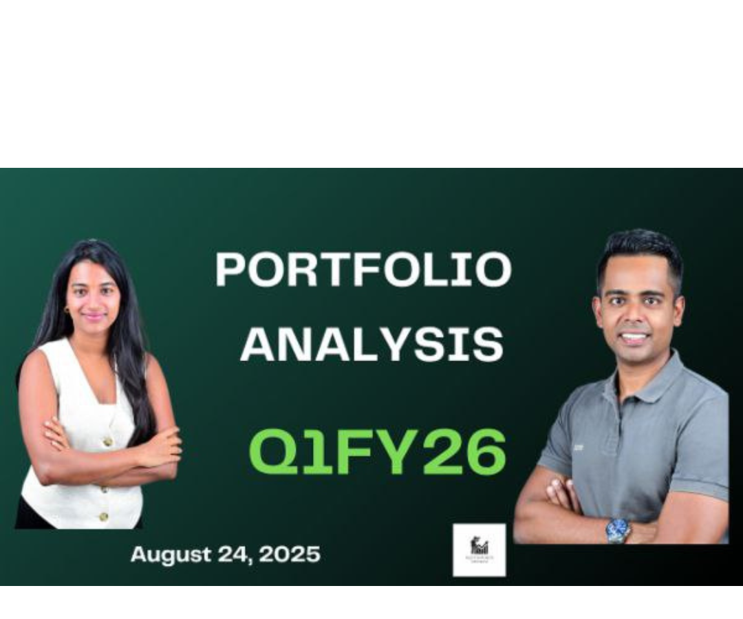 Equity Research Program Portfolio Analysis Workshop- Q1FY26