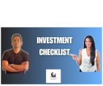 Equity Research Program Investment Checklist