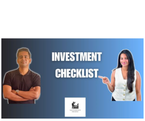 Equity Research Program Investment Checklist