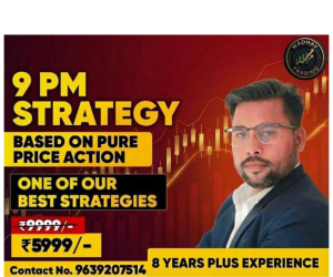 Madhav Trading 9 PM Strategy (Hindi)
