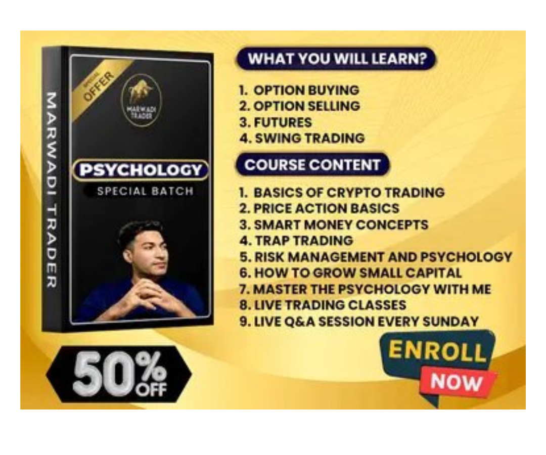 Marwadi Trader Psychology Special Batch Course