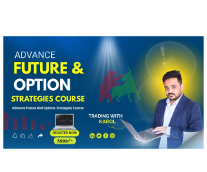 Advance Futures and Options Strategies Course by trading with karol
