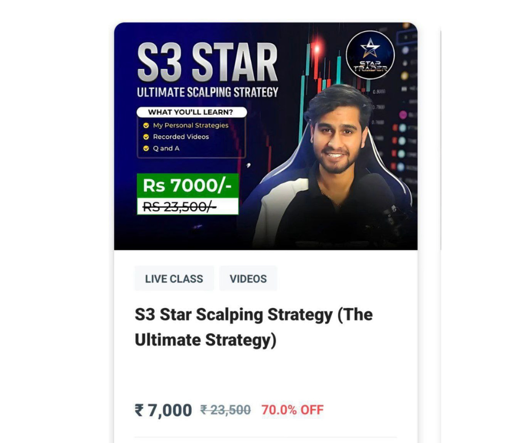 Star Trader Course – The Emperor Trader Course S3 Star Scalping Strategy (The Ultimate Strategy)
