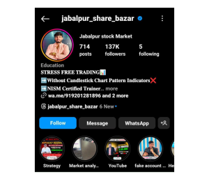 Jabalpur Share Bazar Course October 2024