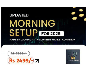 MS Trading Analysis 2025 Updated Morning Set-up Strategy