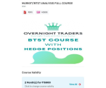Overnight Traders MARKET/BTST ANALYSIS FULL COURSE