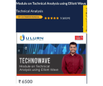 Technical Analysis using Elliott Wave By Tanish Mangal