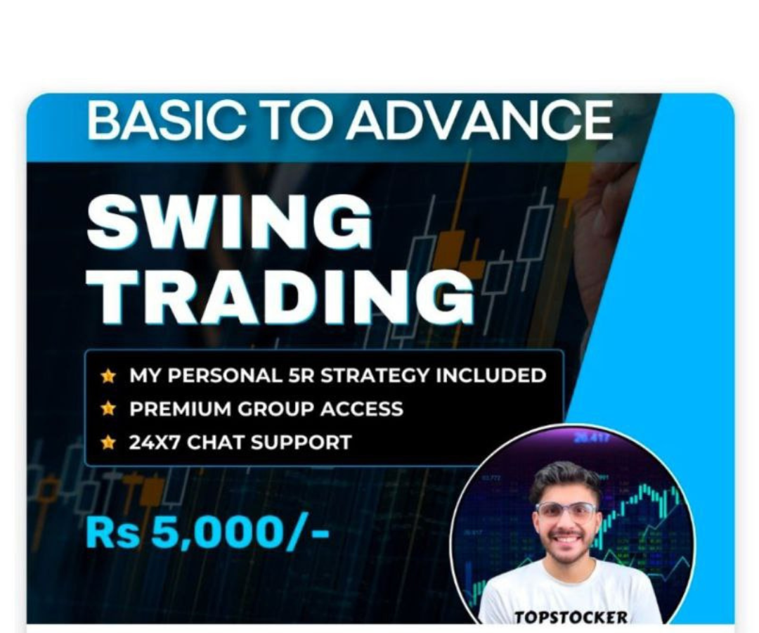 TopStocker Course Basic to Advance Swing Trading