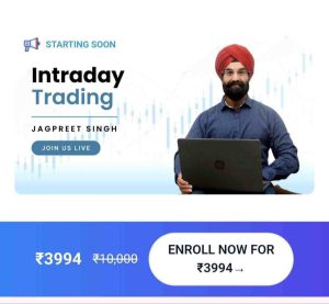 INTRADAY TRADING BOOTCAMP BY JAGPREET SINGH – THE FUTURE UNIVERSITY