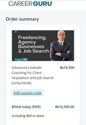Career Guru – Advanced LinkedIn Course