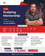 Siva Option Scalping – 12th Mentorship Program 2024  Siva Kumar Jayachandran
