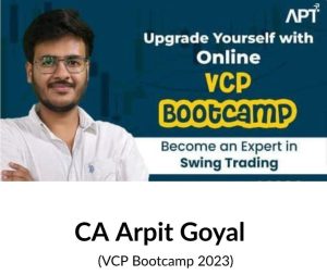 CA Arpit Goyal – VCP Bootcamp 2023