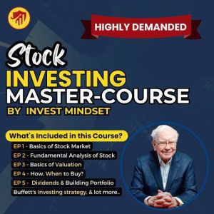Invest Mindset – Stock Investing Master Course