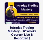 Trading Direction Intraday Trading Mastery – 12 Weeks Course