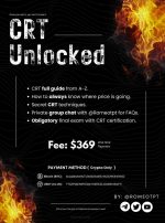 Romeo’s University – CRT UNLOCKED Course