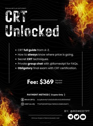Romeo’s University – CRT UNLOCKED Course