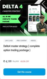 Trader Tank delta 4 strategy Course