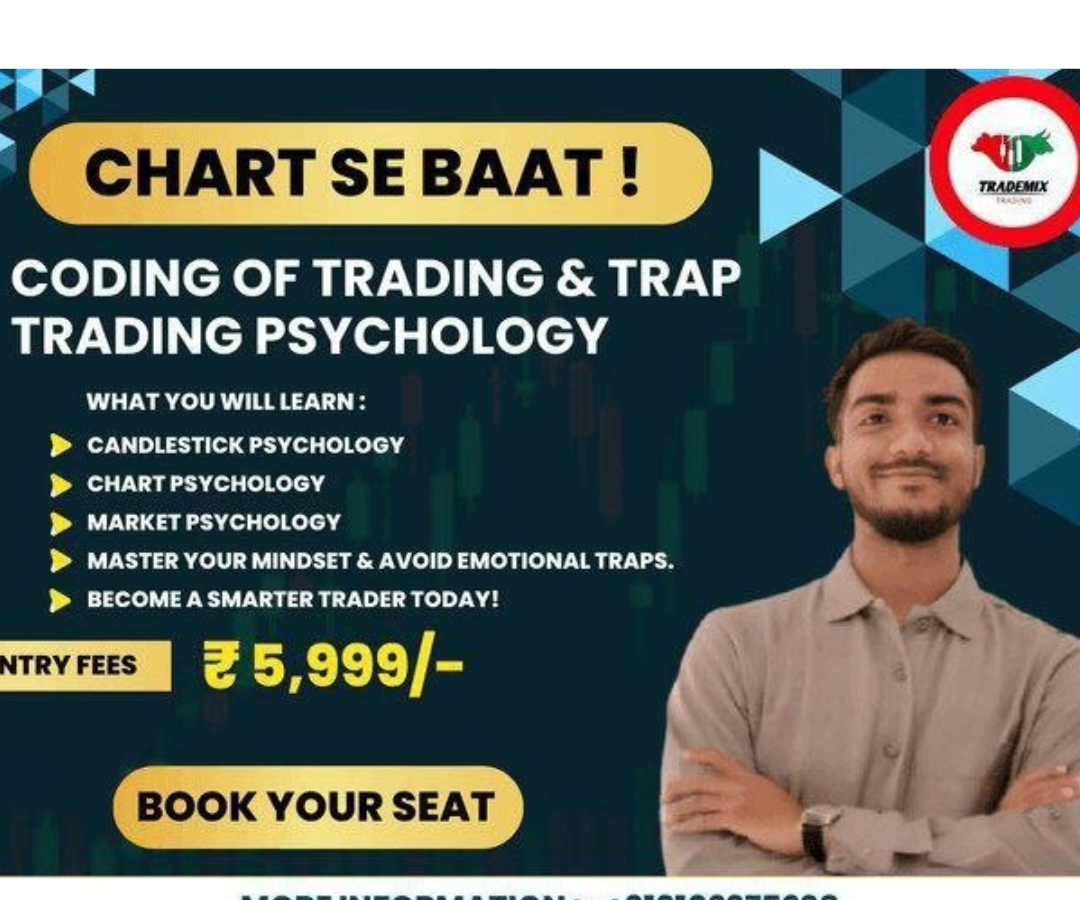 Trademix Course Coding of Trading & Trap Trading Psychology