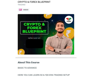 CRYPTO & FOREX BLUEPRINT By TradeMix Available