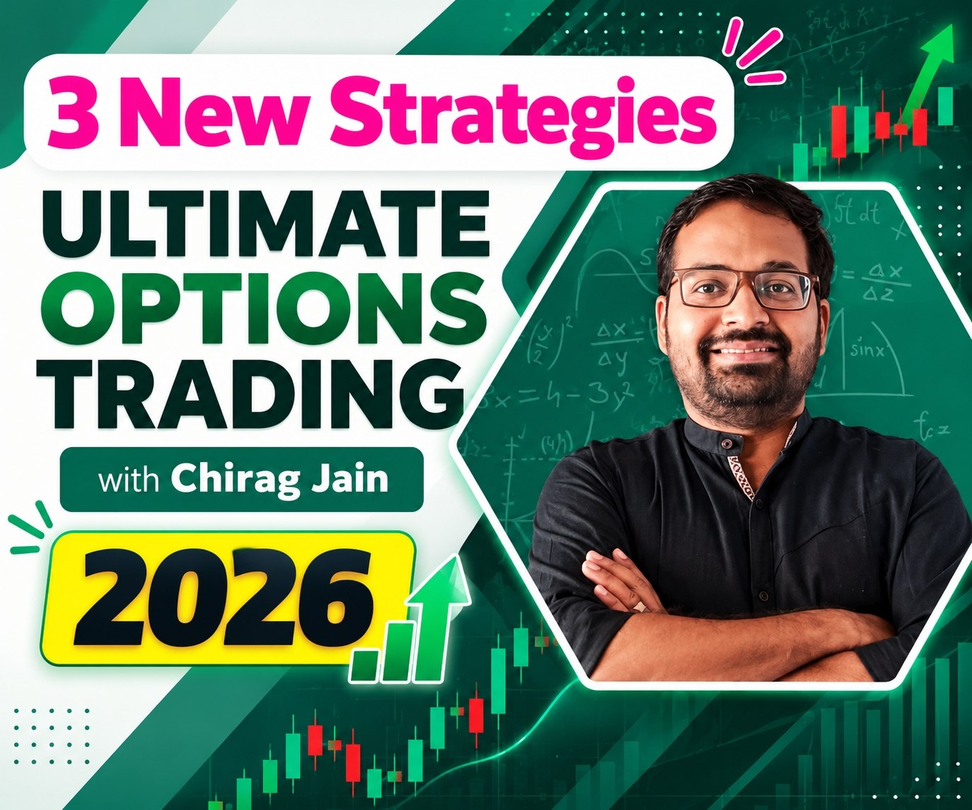 Chirag Jain Ultimate Options Trading Course 2026 – 3 New Strategies